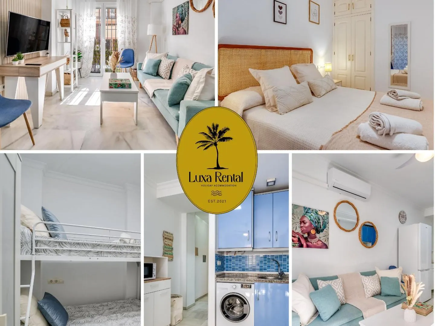 Lxr Esmeralda 2Hab Cerca Del Mar Fuengirola